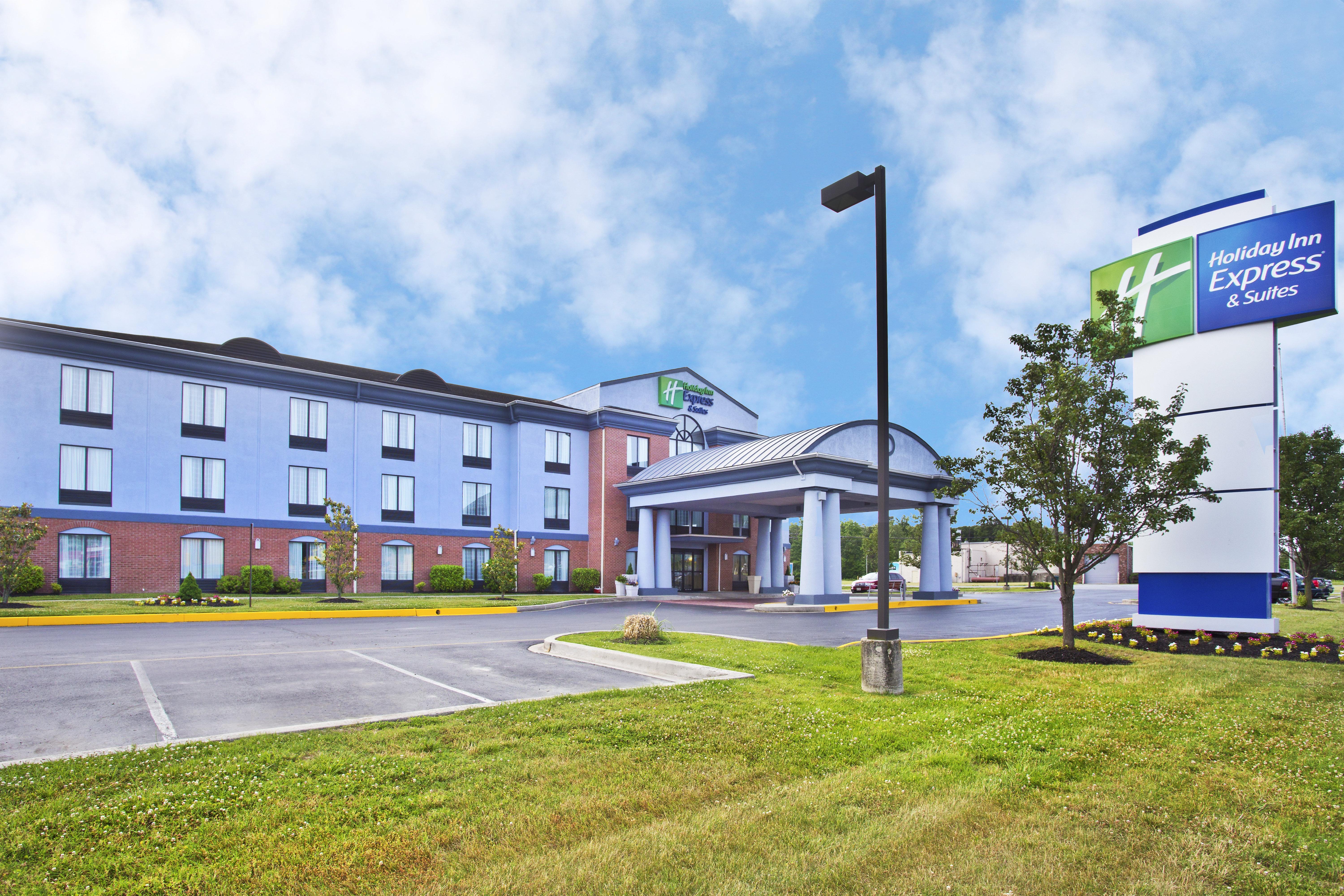 Holiday Inn Express Hotel And Suites Harrington - Dover Area, An Ihg Hotel Exteriér fotografie