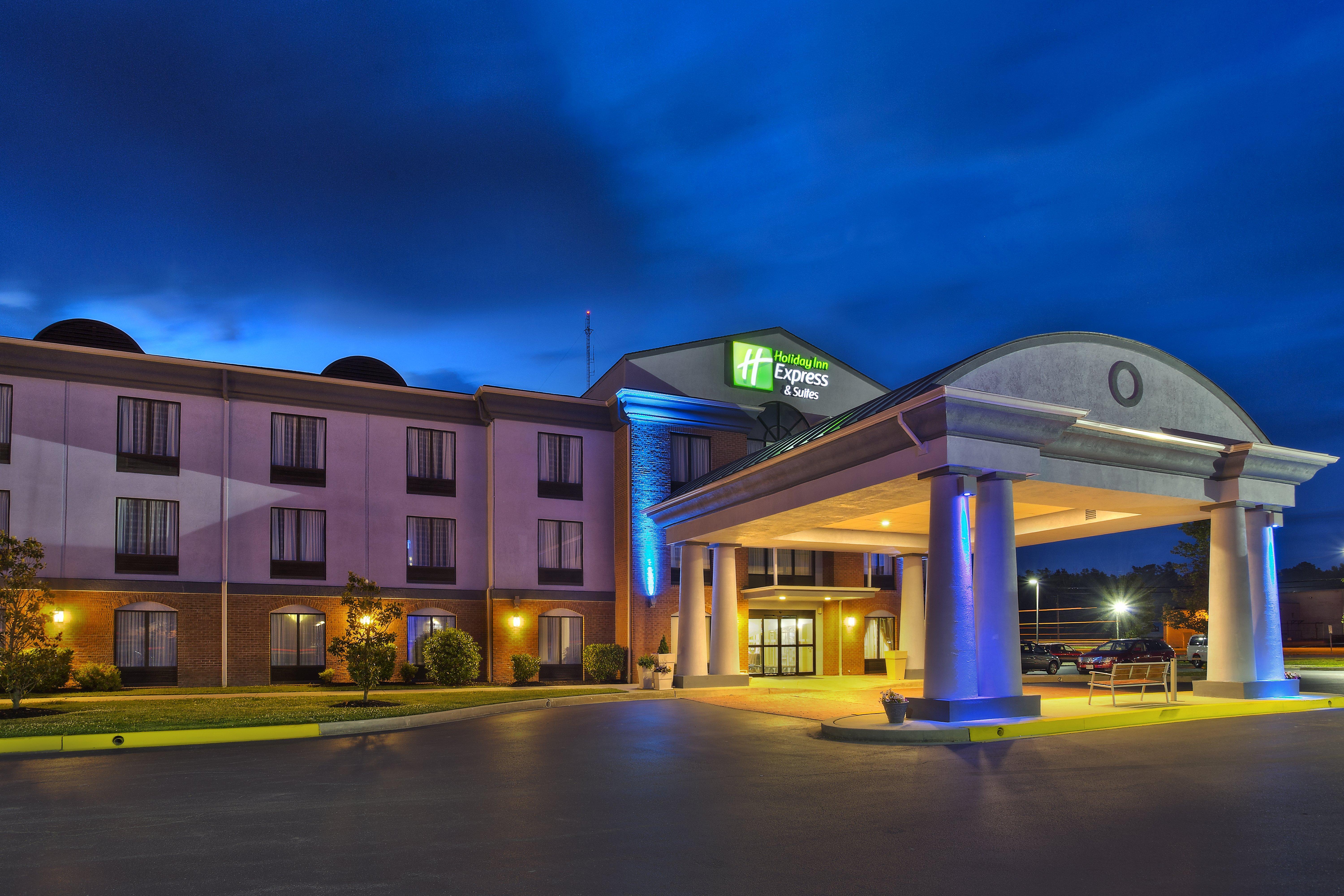 Holiday Inn Express Hotel And Suites Harrington - Dover Area, An Ihg Hotel Exteriér fotografie